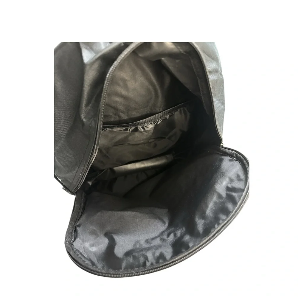 NWT Black Backpack Unisex - Picture 6 of 6